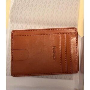 New Slim Minimalist Front Pocket RFID Blocking Leather Wallets for Men and Women